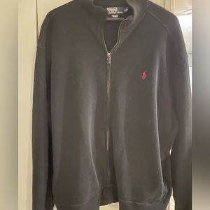 Polo black sweater